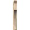 Ekena Millwork Westlake Slat Rough Sawn Outlooker, Douglas Fir, 6"W x 36"D x 44"H OUT06X36X44WTL06RDF - alternate 4